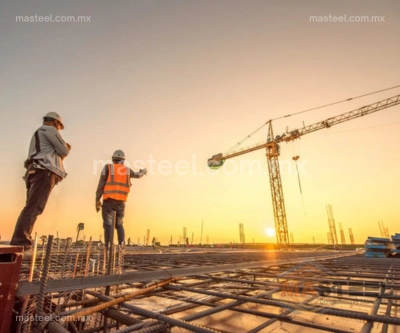 Estructuras metálicas Masteel